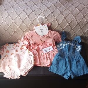 Mudpie Baby Girl Clothing.